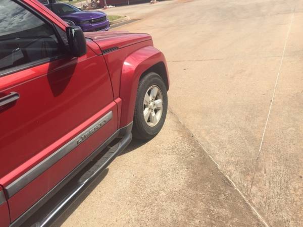 2010 Jeep Liberty Inferno Red Crystal Pearl Great Deal**AVAILABLE** for sale in Edmond, OK – photo 9
