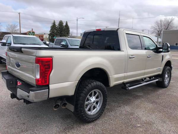 2017 FORD SUPERDUTY LARIAT - - by dealer - vehicle for sale in Conrad, MT – photo 3