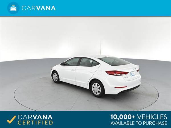 2017 Hyundai Elantra SE Sedan 4D sedan Off white - FINANCE ONLINE for sale in Arlington, District Of Columbia – photo 8