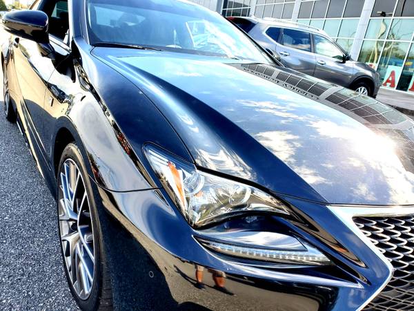 2016 LEXUS RC 200T COUPE - LIKE NEW! PRICED BELOW KBB FAIR PRICE!! -... for sale in Jacksonville, FL – photo 3