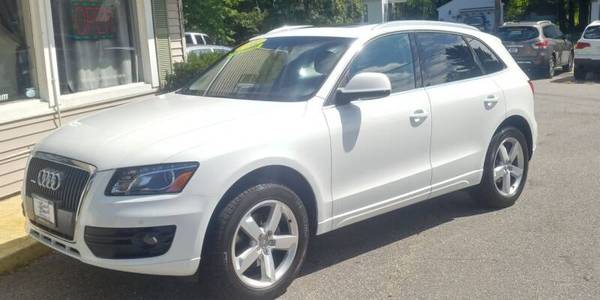 2012 AUDI Q5! ONE OWNER! ROOFS! NAV! CAMERA! POWER LID! for sale in Auburn, ME – photo 9