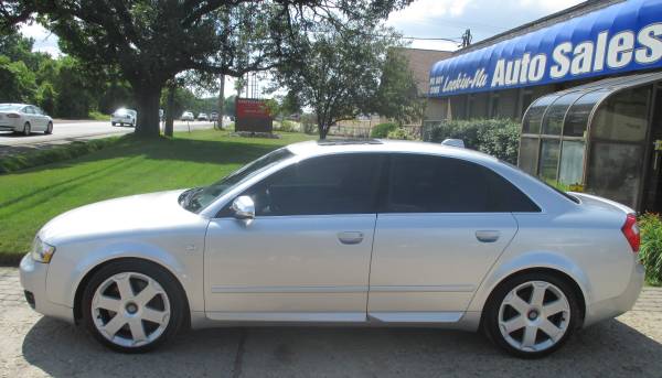 MUST SEE!*2004 AUDI"S4" QUATTRO*AWD*LEATHER, LOADED, LIKE NEW!! for sale in Waterford, MI – photo 2
