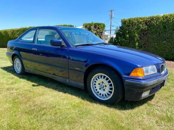 1995 BMW 3-Series 2dr Coupe 325iS e36 - - by dealer for sale in McMinnville, OR – photo 3