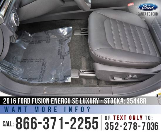 ‘16 Ford Fusion Energi SE Luxury *** SiriusXM, Sunroof, Leather *** for sale in Alachua, FL – photo 12