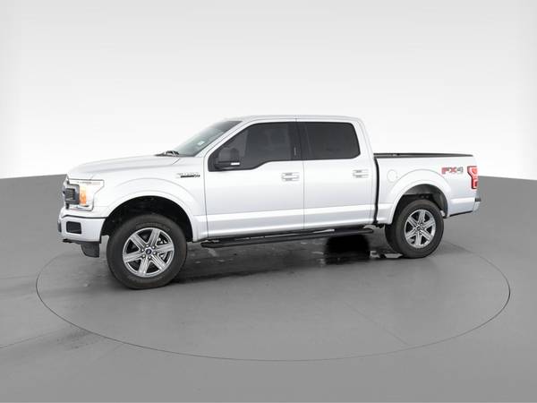 2019 Ford F150 SuperCrew Cab XLT Pickup 4D 6 1/2 ft pickup Silver -... for sale in Erie, PA – photo 4