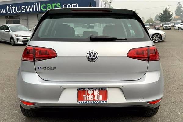 2015 Volkswagen e-Golf VW Electric SEL Premium Hatchback - cars & for sale in Olympia, WA – photo 3