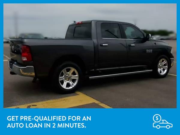 2018 Ram 1500 Crew Cab Lone Star Silver Pickup 4D 5 1/2 ft pickup for sale in Lewisville, TX – photo 9