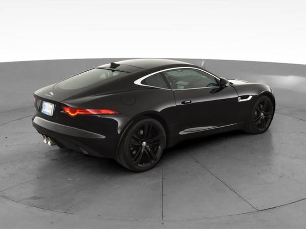 2016 Jag Jaguar FTYPE Coupe 2D coupe Black - FINANCE ONLINE - cars &... for sale in Indianapolis, IN – photo 11