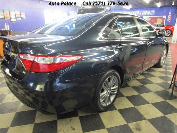 2016 Toyota Camry SE 4dr Sedan SE 4dr Sedan - - by for sale in MANASSAS, District Of Columbia – photo 4