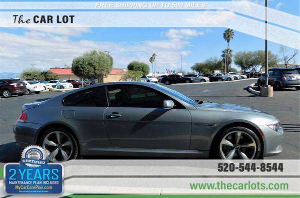 2009 BMW 650i 4 8L V-8 86, 879 miles Loaded w Leather/Fron for sale in Tucson, AZ – photo 10