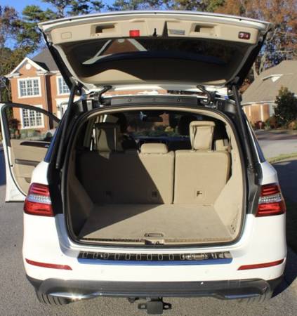 2015 Mercedes-Benz ML350 - cars & trucks - by owner - vehicle... for sale in Chattanooga, TN – photo 8