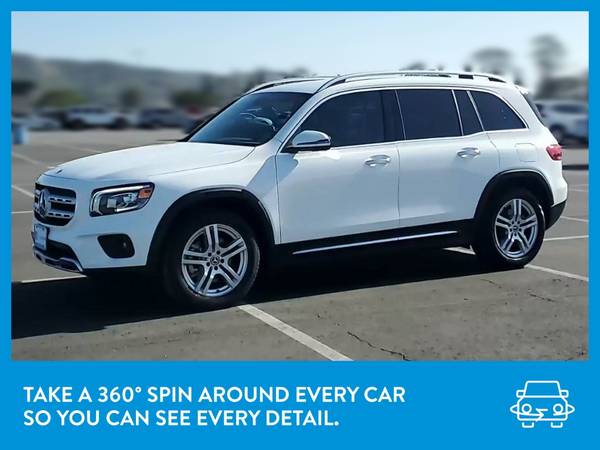 2020 Mercedes-Benz GLB GLB 250 4MATIC Sport Utility 4D suv White for sale in Albuquerque, NM – photo 3