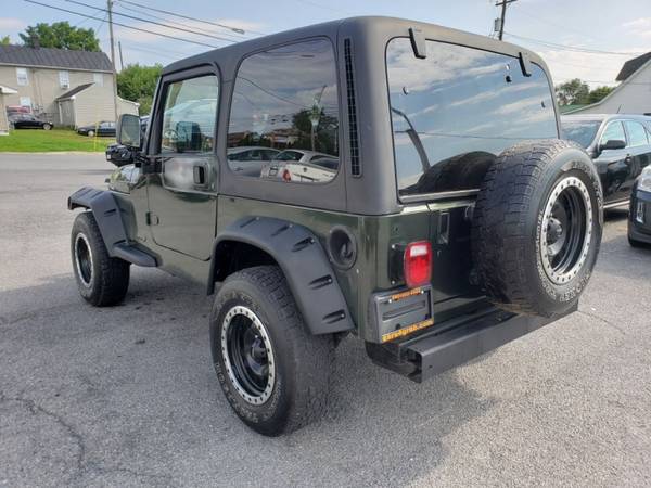 1997 JEEP WRANGLER / TJ SPORT with - cars & trucks - by dealer -... for sale in Winchester, MD – photo 5