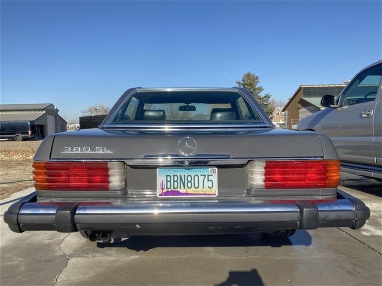 1983 Mercedes-Benz 380SL for sale in Cadillac, MI – photo 13
