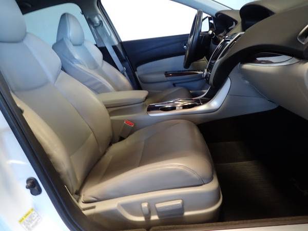 2015 Acura TLX V6 4dr Sedan w/Advance Package, White for sale in Gretna, NE – photo 13
