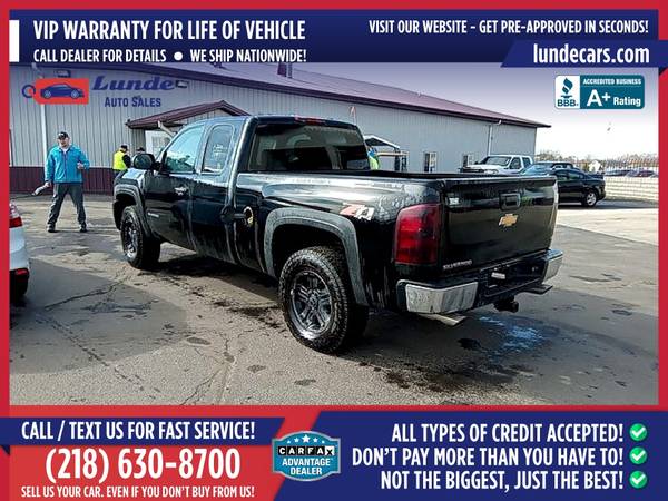 192/mo - 2008 Chevrolet Silverado 1500 Extended Cab LT Pickup 4D 4 for sale in Wadena, ND – photo 4