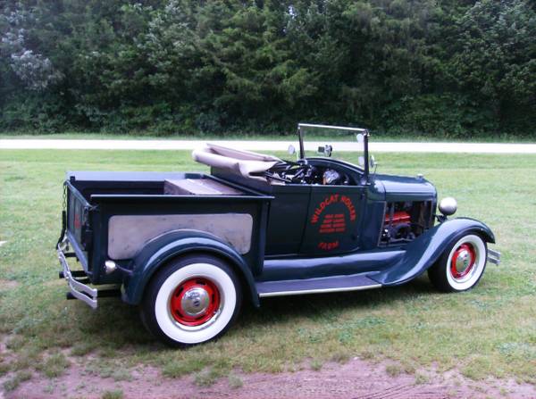 1928 FORD ROADSTER PICKUP - cars & trucks - by owner - vehicle... for sale in Campobello, SC – photo 2