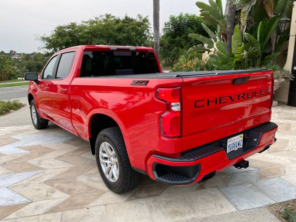 2020 CHEVY SILVERADO 1500 RST CREW CAB DIESEL VERY CLEAN SALE PRICE... for sale in San Diego, CA – photo 3