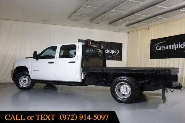 2013 Chevrolet Chevy Silverado 3500HD Work Truck - RAM, FORD, CHEVY for sale in Addison, TX – photo 13