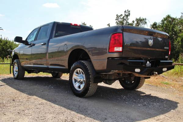 2015 RAM 2500 SLT 4X4 - CUMMINS - 1 OWNER - BFG - REPLACEMENT BUMPERS for sale in LEANDER, TX – photo 5