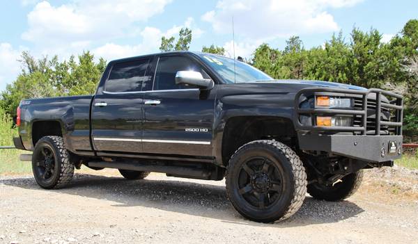 !!2015 CHEVY 2500 LTZ*LOADED*SUPER NICE*NEW 35'S*REPLACEMENT BUMPERS!! for sale in Liberty Hill, TX – photo 14