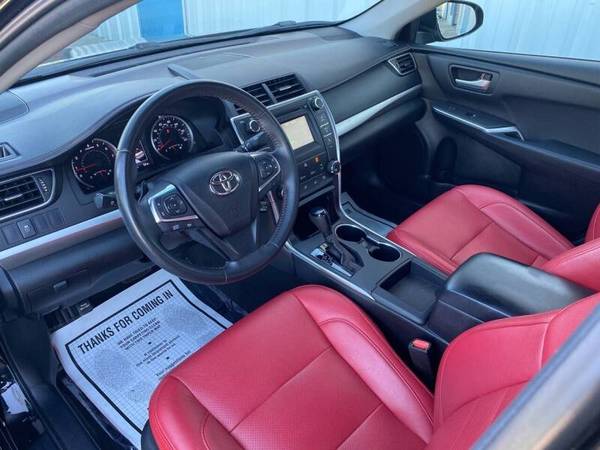 2015 Toyota Camry SE Red Leather - - by dealer for sale in Stockton, CA – photo 11