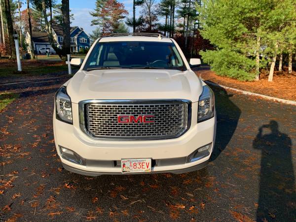 2016 GMC Yukon Denali - cars & trucks - by owner - vehicle... for sale in Carver, MA – photo 3