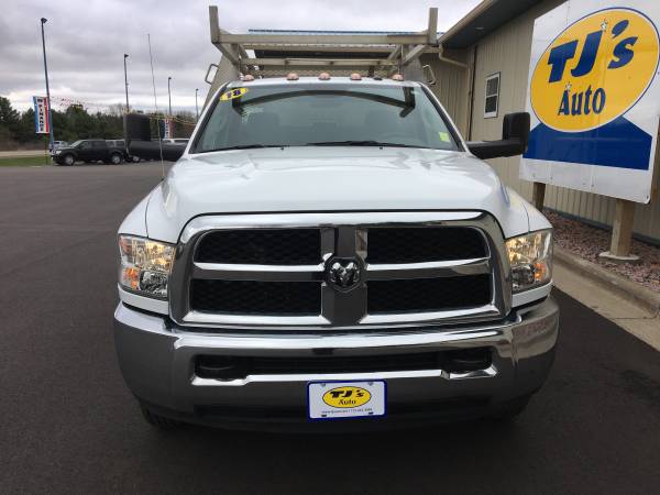 Low Miles! 2018 Ram 3500 HD Chassis 4X4 - - by dealer for sale in Wisconsin Rapids, WI – photo 3