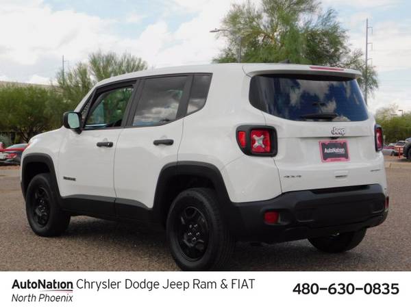 2018 Jeep Renegade Sport 4x4 4WD Four Wheel Drive SKU:JPH31346 for sale in North Phoenix, AZ – photo 8