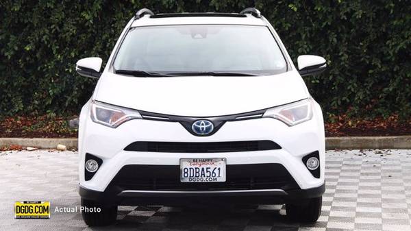 2018 Toyota RAV4 Hybrid XLE hatchback Super White - cars & trucks -... for sale in San Jose, CA – photo 19