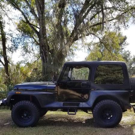 91 Jeep Wrangler for sale in Wesley Chapel, FL – photo 2