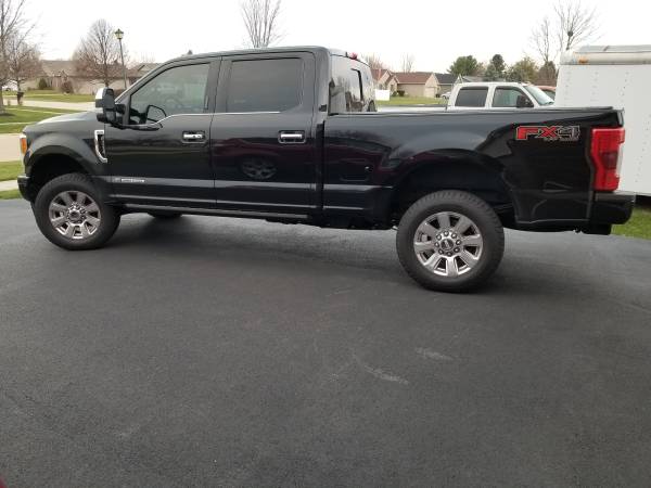 2017 F250 Platinum 6.7L Diesel - cars & trucks - by owner - vehicle... for sale in Sandwich, IL – photo 2