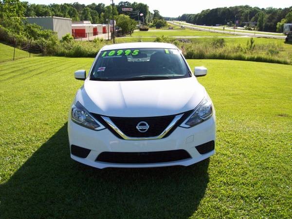 2017 Nissan Sentra SV 1-Owner Certified for sale in Raymond, MS – photo 2