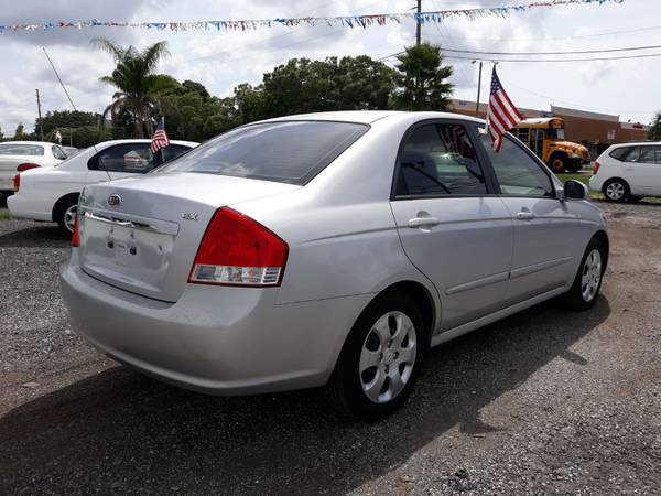 2007 Kia Spectra EX - Cold A/C, Gas Saver, Clean - cars & trucks -... for sale in Clearwater, FL – photo 5