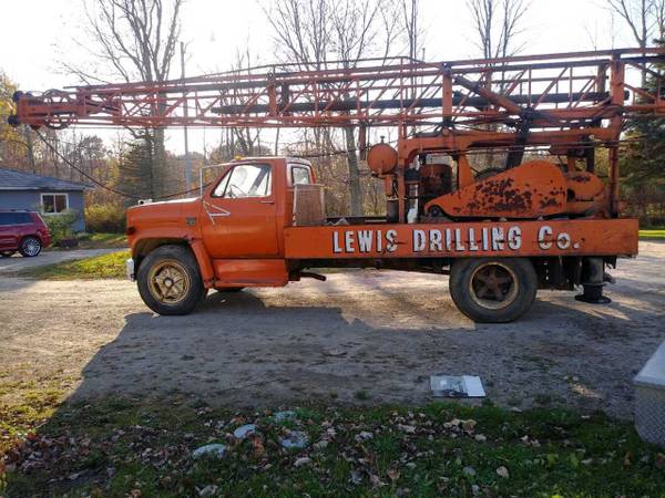 1970 Chevrolet Well Rig - cars & trucks - by owner - vehicle... for sale in South Haven, OH – photo 2