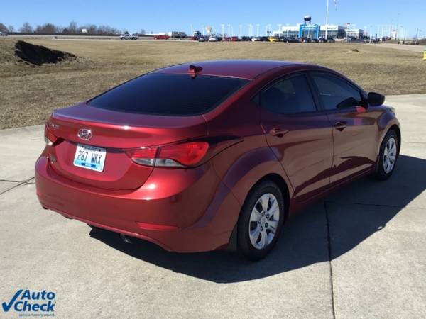 2016 Hyundai Elantra SE - - by dealer - vehicle for sale in Dry Ridge, OH – photo 7