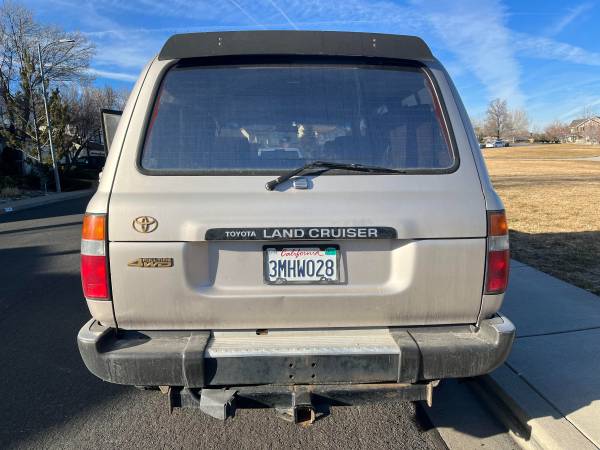 Toyota Land Cruiser 1994 for sale in Reno, NV – photo 3