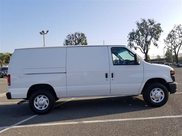 2010 Ford E350 Cargo with Shelves 5.4L , v8, perfect serv rec,, -... for sale in Santa Ana, CA – photo 4