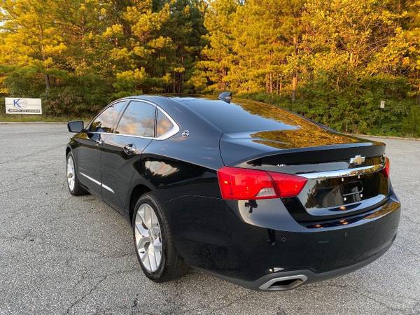 2018 *Chevrolet* *Impala* *4dr Sedan Premier w/2LZ* - cars & trucks... for sale in Sandston, VA – photo 5