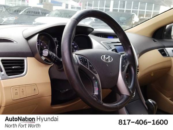 2013 Hyundai Elantra Limited SKU:DH415247 Sedan for sale in North Richland Hills, TX – photo 10