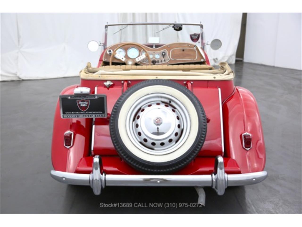 1951 MG TD for sale in Beverly Hills, CA – photo 5