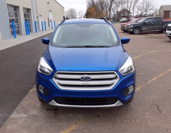 2018 Ford Escape SE suv Blue - - by dealer - vehicle for sale in Thorp, WI – photo 12
