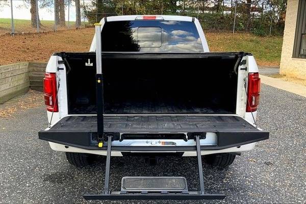 2015 Ford F150 SuperCrew Cab Platinum Pickup 4D 5 1/2 ft Pickup -... for sale in Sykesville, MD – photo 9