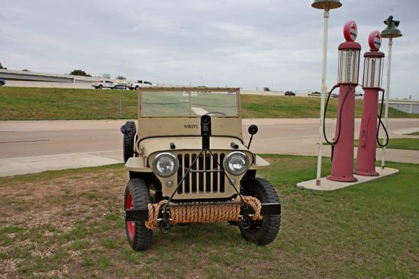 1947 WILLY'S CJ2A - cars & trucks - by dealer - vehicle automotive... for sale in Salado, TX – photo 2
