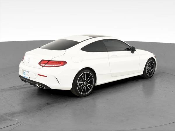 2019 Mercedes-Benz C-Class C 300 Coupe 2D coupe White - FINANCE... for sale in Riverdale, IL – photo 11