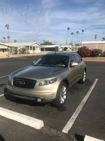 2005 Infiniti FX35 SUV, Very Low Miles, Excellent Condition - cars &... for sale in Sedona, AZ – photo 3
