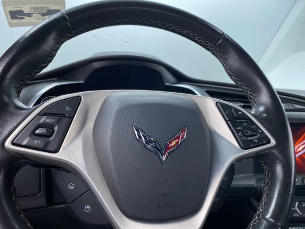 2015 Chevy Chevrolet Corvette Z06 Coupe 2D coupe Silver - FINANCE -... for sale in Ithaca, NY – photo 23