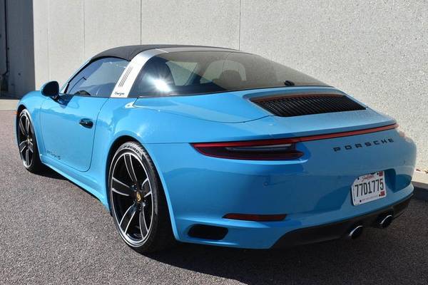 2017 Porsche 911 Targa 4S **$176K MSRP** Miami Blue 6K Miles for sale in Sioux Falls, MN – photo 11