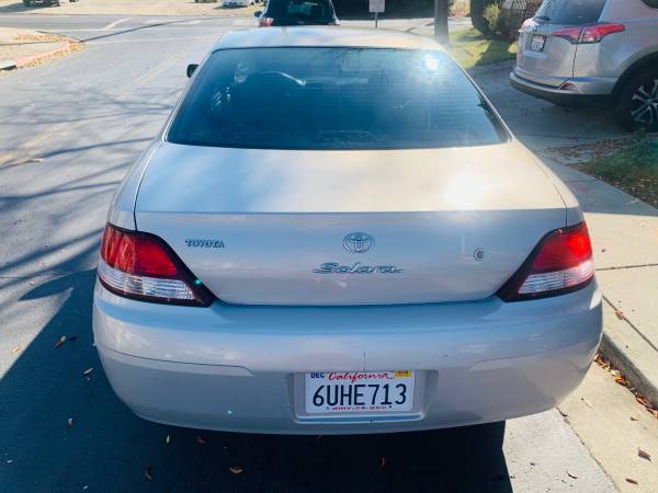 !! 2001 Toyota Solara , 149k , gas saver , automatic , clean title -... for sale in Rodeo, CA – photo 4