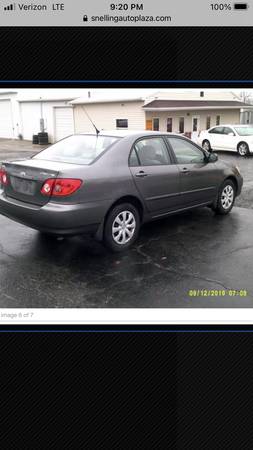 07 Toyota Corolla ONE OWNER for sale in Ft Mitchell, OH – photo 7